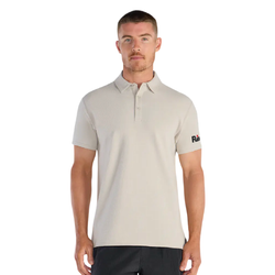 Image of BYLT Slub Split Hem Polo