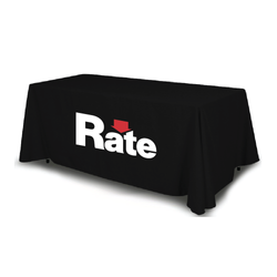 Image of 6ft Premium Table Throw 4-Sided (Closed Back)