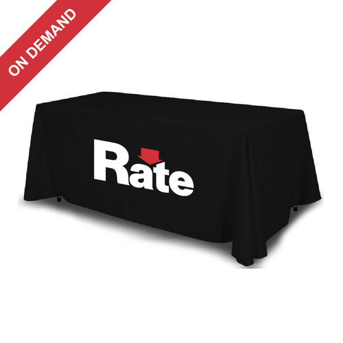 Premium Table Throw 6ft 4-Sided (Close Back) (Full-Color Dye) image thumbnail