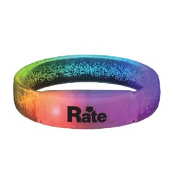 Image of Color Change Bangle Bracelet - Light Bubbles