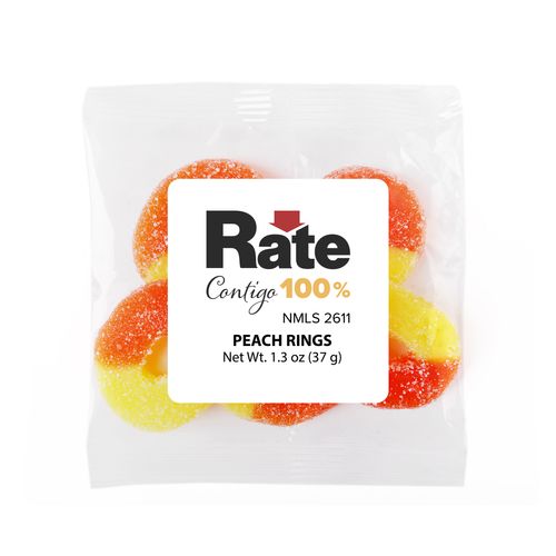 Taster Packet Peach Rings image thumbnail