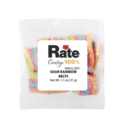 Taster Packet Sour Rainbow Belts image thumbnail