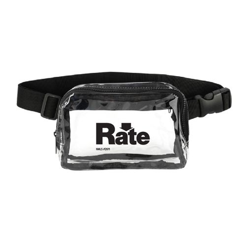 Anywhere Clear Belt Bag image thumbnail
