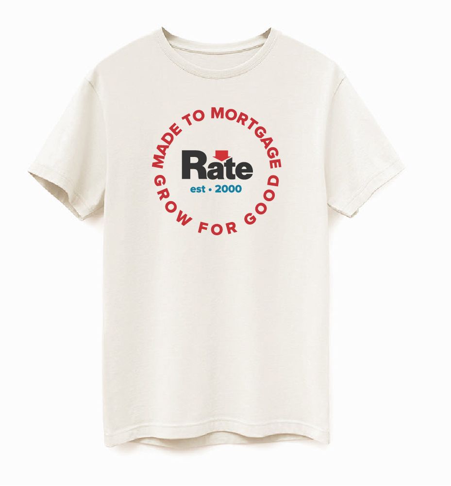 Rate - Midweight Supima Tee - Natural primary image