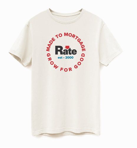 Rate - Midweight Supima Tee - Natural image thumbnail