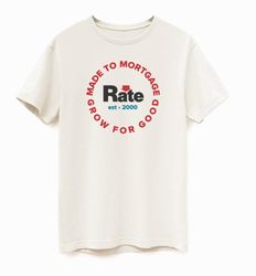 Image of Rate - Midweight Supima Tee - Natural