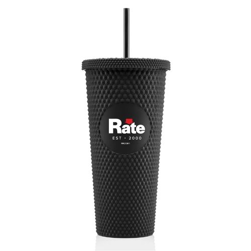 24 oz Bux Studded Recycled Tumbler image thumbnail