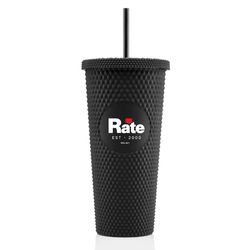 Image of 24 oz Bux Studded Recycled Tumbler