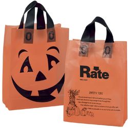 Image of Pumpkin Frosted Shopper Bag