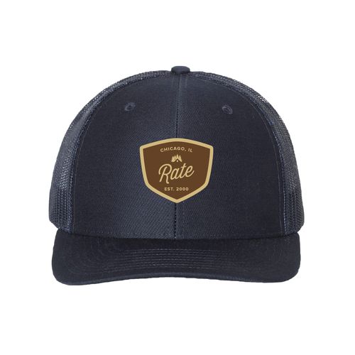 Navy Hat with Rate Patch image thumbnail