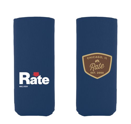 Koozie Collapsible Slim Can Cooler image thumbnail