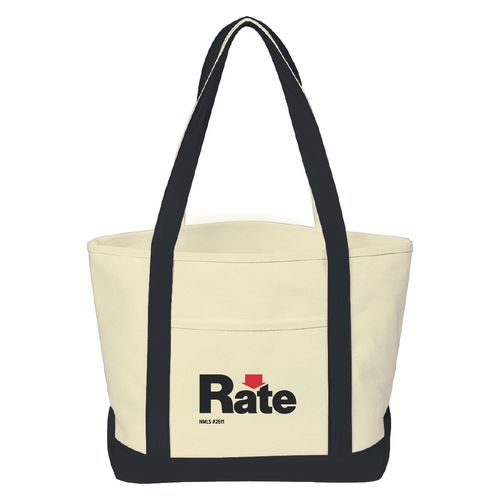 Medium Starboard 24 oz. Cotton Canvas Tote Bag image thumbnail