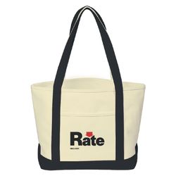 Image of Medium Starboard 24 oz. Cotton Canvas Tote Bag