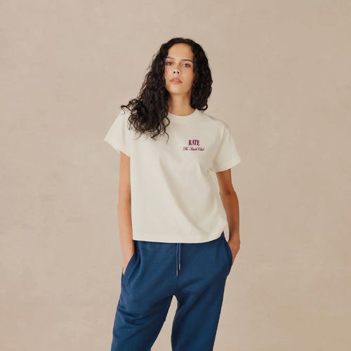 Womens Club Series Heavyweight Tee image thumbnail