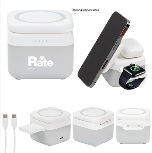 3-in-1 Modularized Wireless Charger image thumbnail