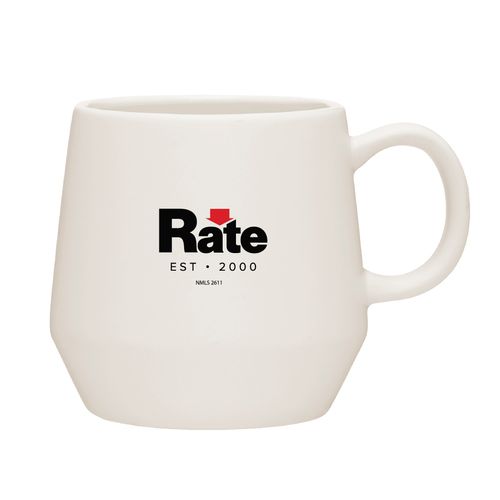16 oz Verona Ceramic Coffee Mug image thumbnail