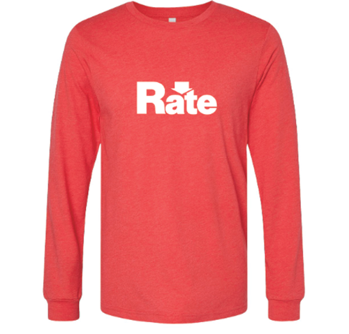 Red Friday - Heather CVC Long Sleeve Tee - Unisex image thumbnail