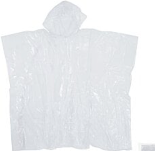 Rally Disposable Poncho image thumbnail