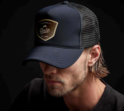 Image of Navy Hat with Rate Patch