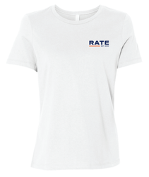 Image of Rate Est. 2000- Women's tee