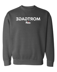 Image of Comfort Colors Garment-Dyed Sweatshirt - Reverse Mortgage
