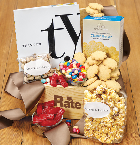 Thank You Book & Treats - One Size image thumbnail