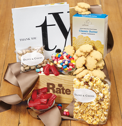 Image of Thank You Book & Treats - One Size