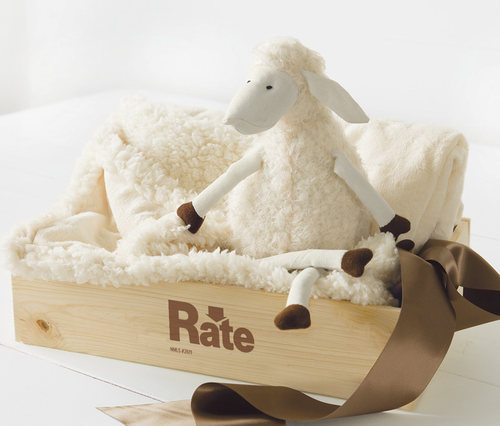 Lulu Lamb & Blankie - One Size image thumbnail