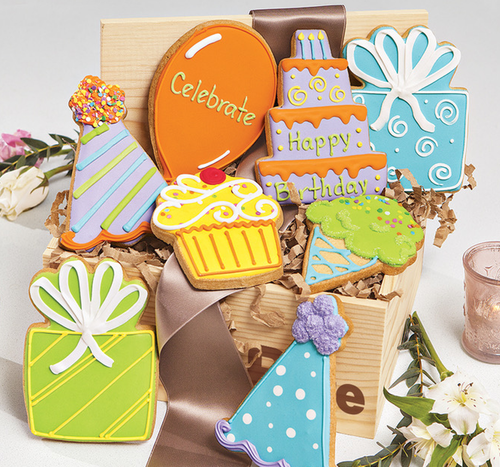 Happy Birthday Cookies - One Size image thumbnail