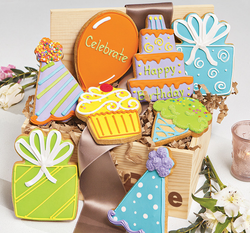 Image of Happy Birthday Cookies - One Size