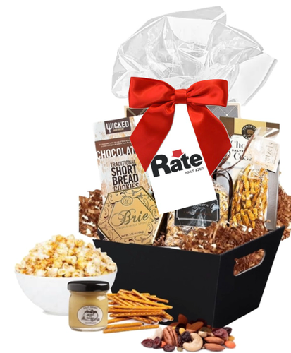 Snack Attack Gift Basket image thumbnail