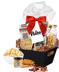 Image of Snack Attack Gift Basket