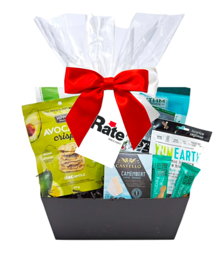 Healthy Snack Gift Basket image thumbnail