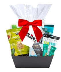 Image of Healthy Snack Gift Basket