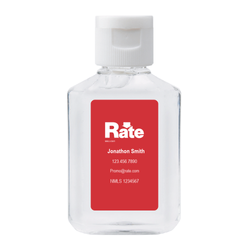 Image of 2 OZ. HAND SANITIZER (Personalized)
