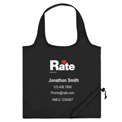 Image of Foldaway Tote Bag (Personalized)