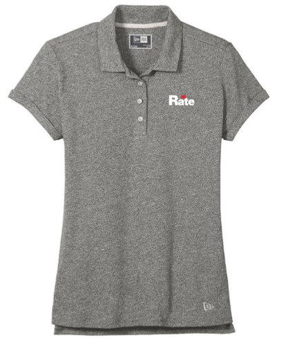 New Era Ladies Slub Twist Polo image thumbnail