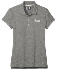 Image of New Era Ladies Slub Twist Polo