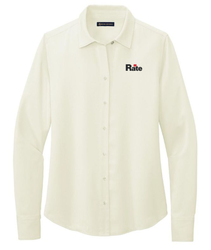 Image of Brooks Brothers Women's Full-Button Satin Blouse