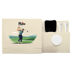 Image of Matchbook Tee Holder with Divot Tool - Driving you Closer to Homeownership