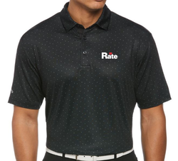 Image of Callaway Ss Micro Chev Print Polo