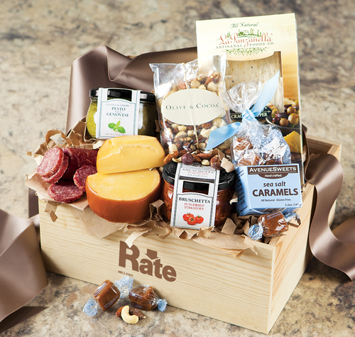 Italian Market Snacks Crate image thumbnail