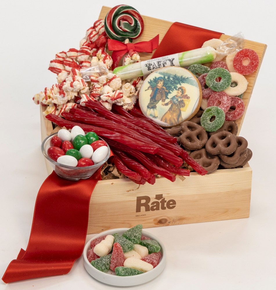 Vintage Holiday Sweets Crate primary image