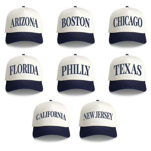 Rate - City/State Two Tone Cap image thumbnail