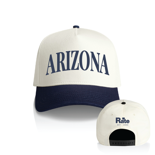Rate - City/State Two Tone Cap image thumbnail