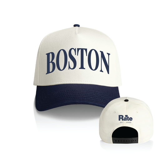 Rate - City/State Two Tone Cap image thumbnail