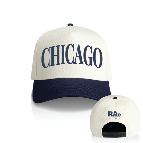 Rate - City/State Two Tone Cap image thumbnail