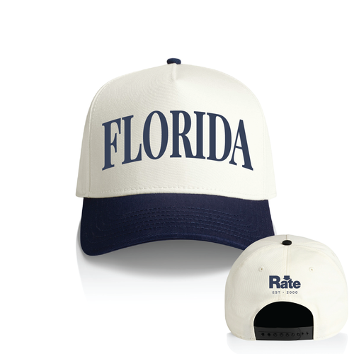 Rate - City/State Two Tone Cap image thumbnail