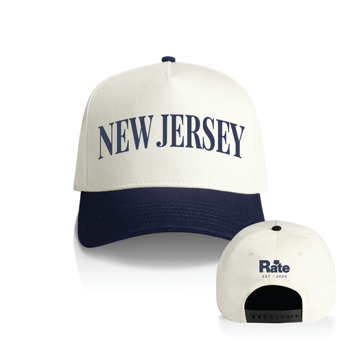 Rate - City/State Two Tone Cap image thumbnail