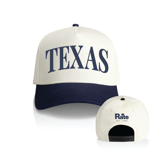 Rate - City/State Two Tone Cap image thumbnail
